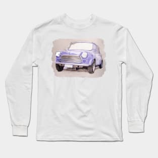 Classic Mini Blue Long Sleeve T-Shirt